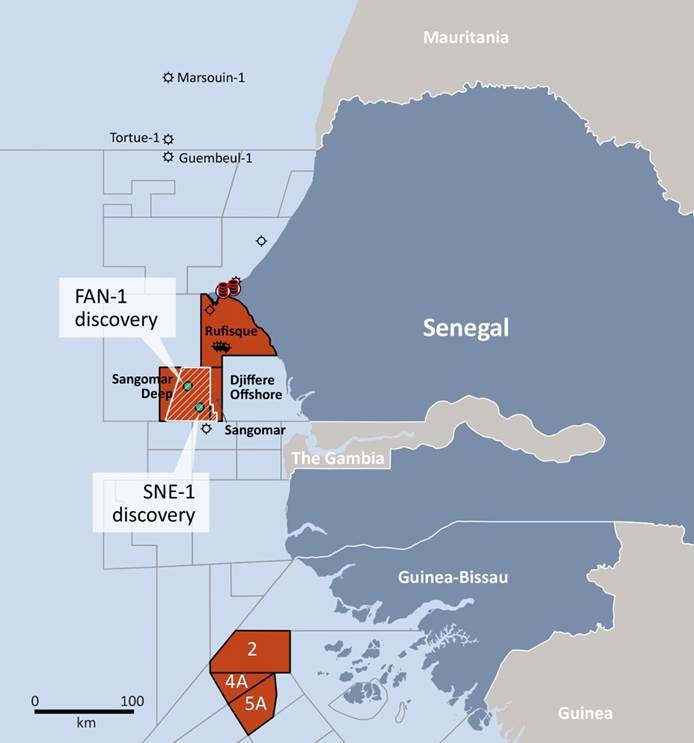 Far's assets in Senegal