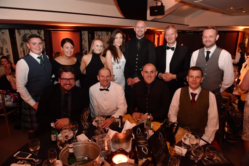 Press & Journal's Gold Awards 2017, at the Marcliffe Hotel.

Picture of table 20 AISUS Offshore.

Picture by KENNY ELRICK     08/09/2017