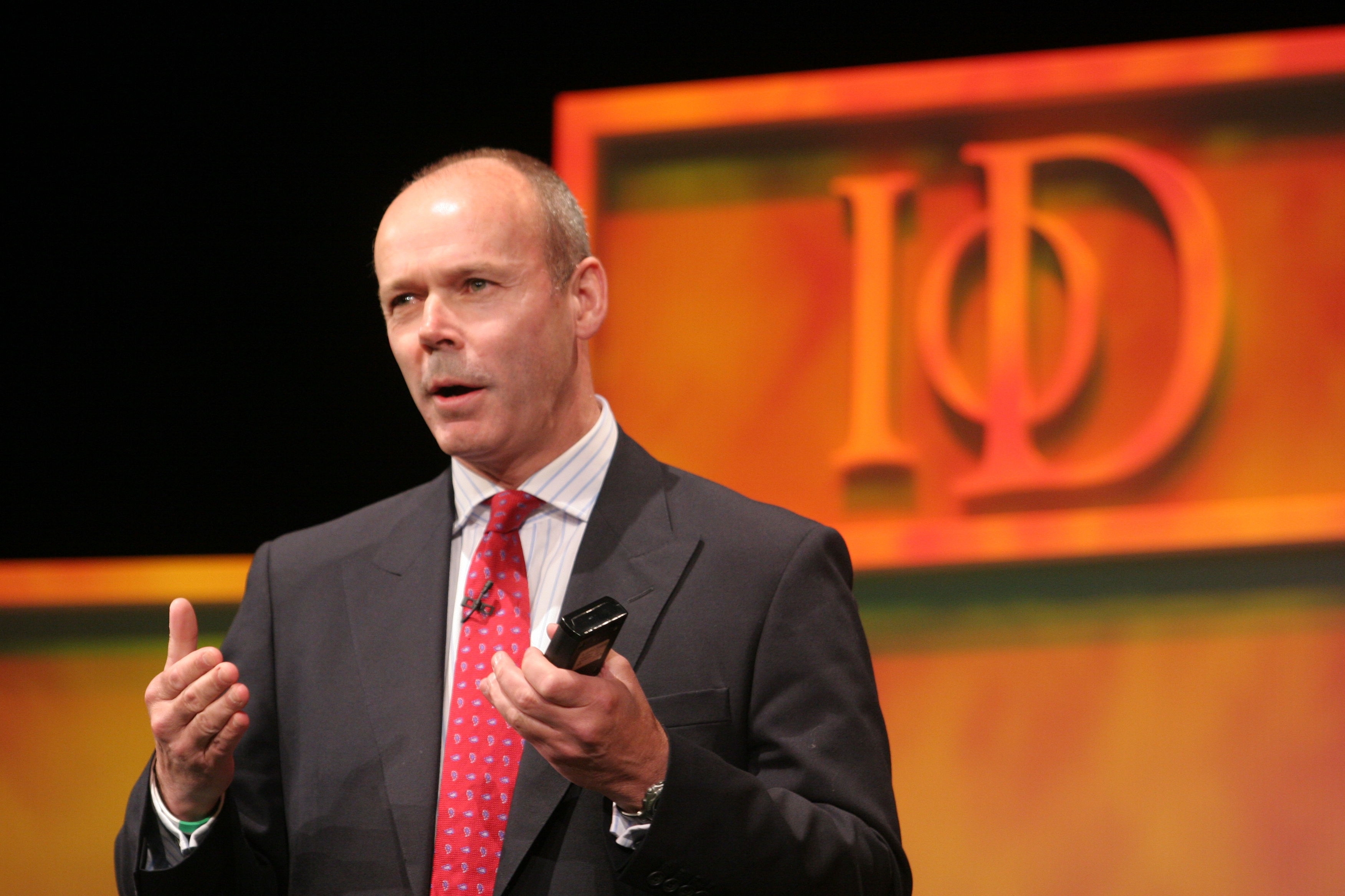 Sir Clive Woodward