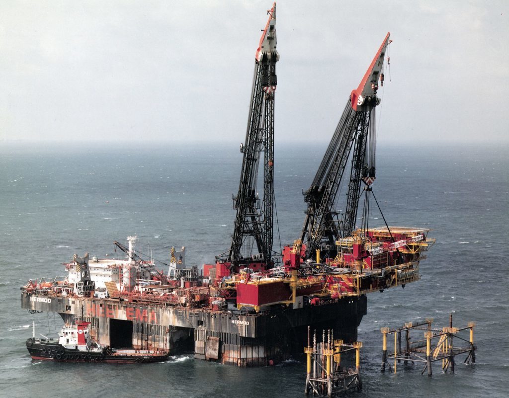 Heerema to retire Hermod crane vessel - News for the Energy Sector