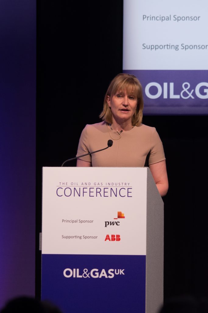 Deirdre Michie of Oil and Gas UK