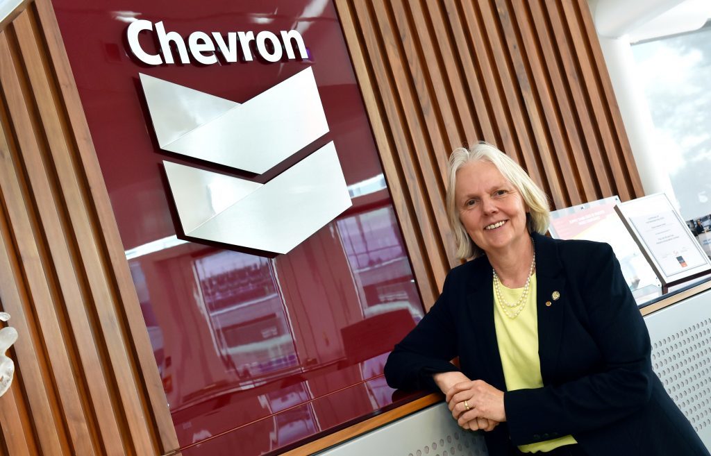 Greta Lydecker, managing director of Chevron Upstream Europe.