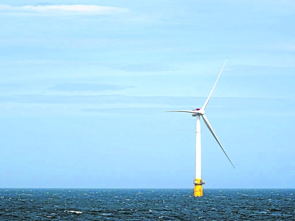 Statoil ASA and Masdar Abu Dhabi Future Energy Co. developed the world's first floating wind farm in the North Sea.