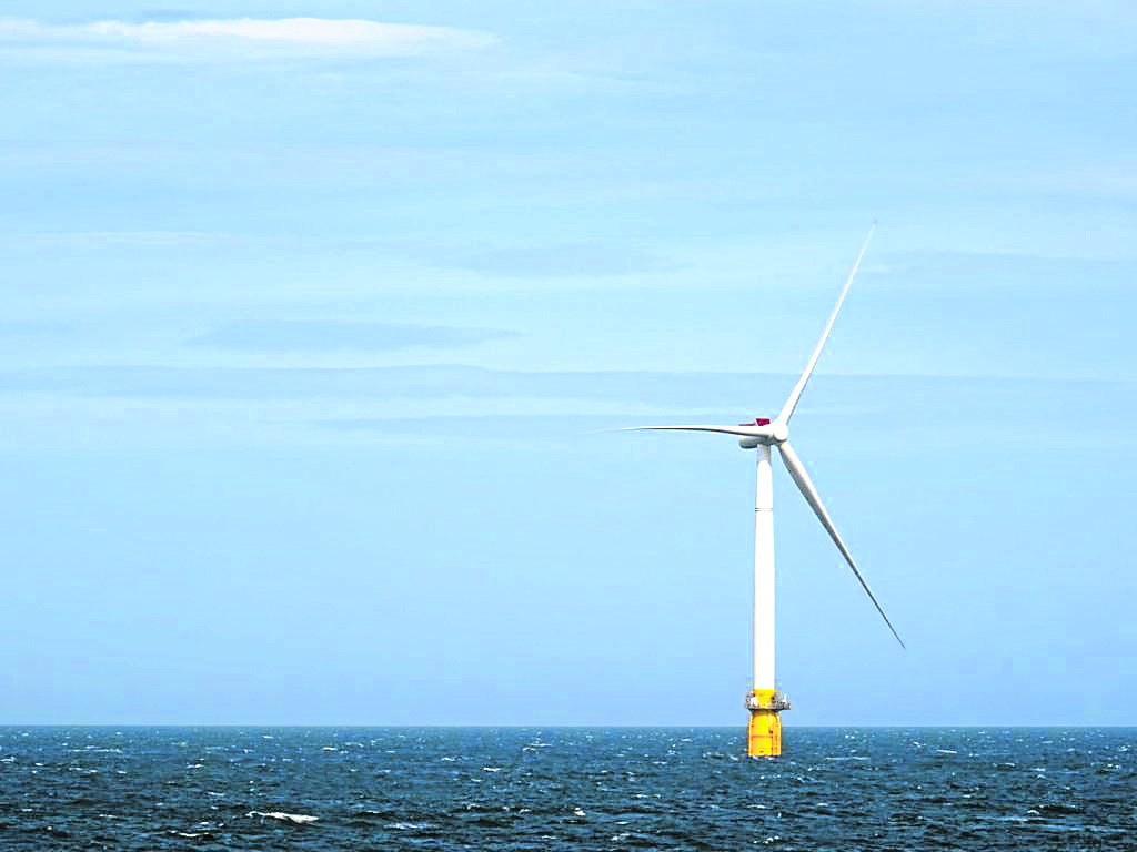 Statoil ASA and Masdar Abu Dhabi Future Energy Co. developed the world's first floating wind farm in the North Sea.