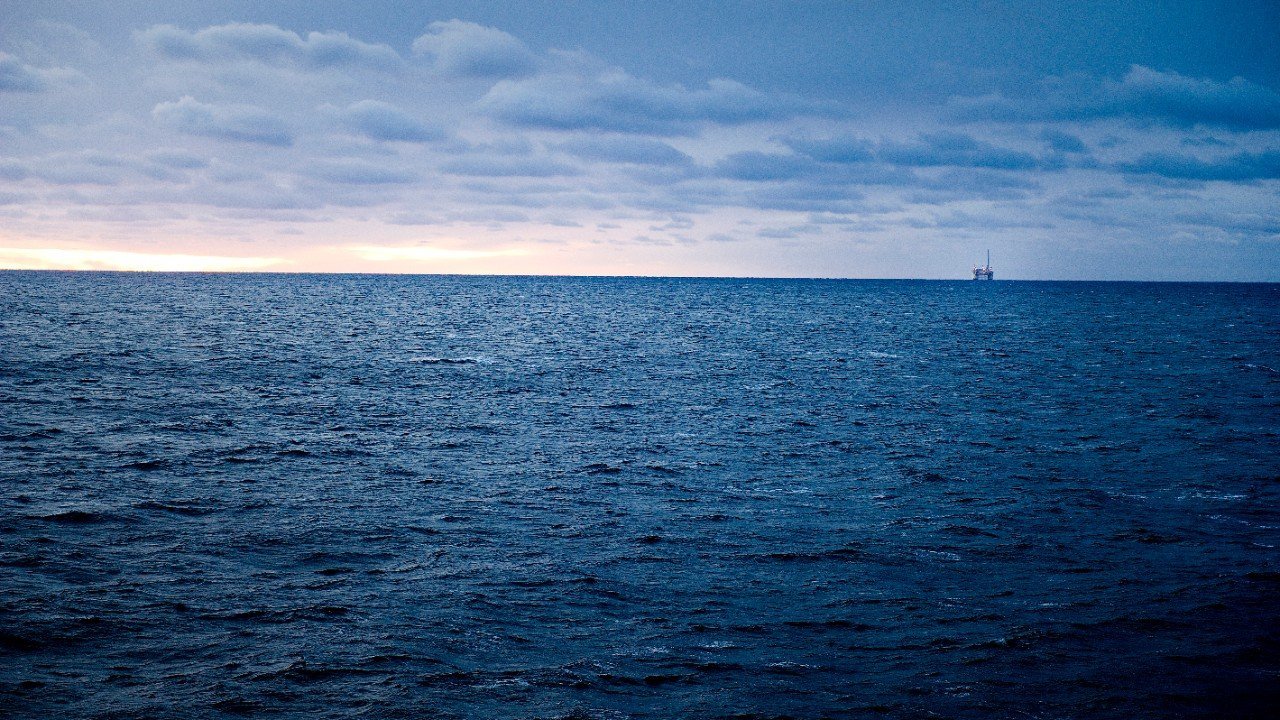 The Åsgard field in the Norwegian Sea. (Photo: Ole Jørgen Bratland)