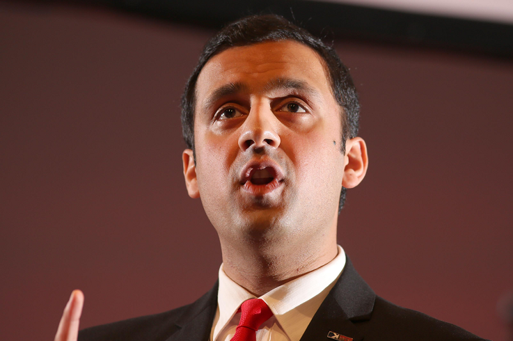 Anas Sarwar is looking for a stake in UK oil and gas assets.