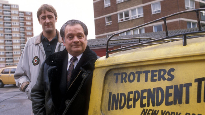 The missing Only Fools and Horses episode focuses on Del Boys plans after buying an oil rig