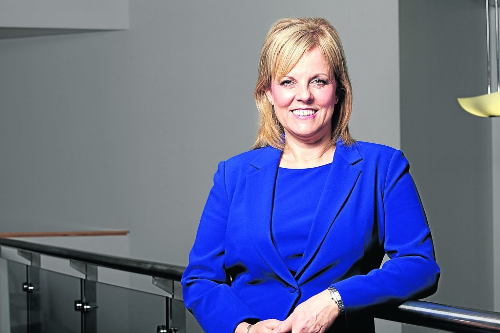 Michelle Handforth will take over at Aberdeen Harbour Board with a £375m expansion under way