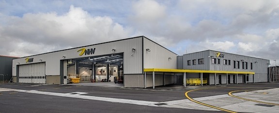 NHV's base in Dyce