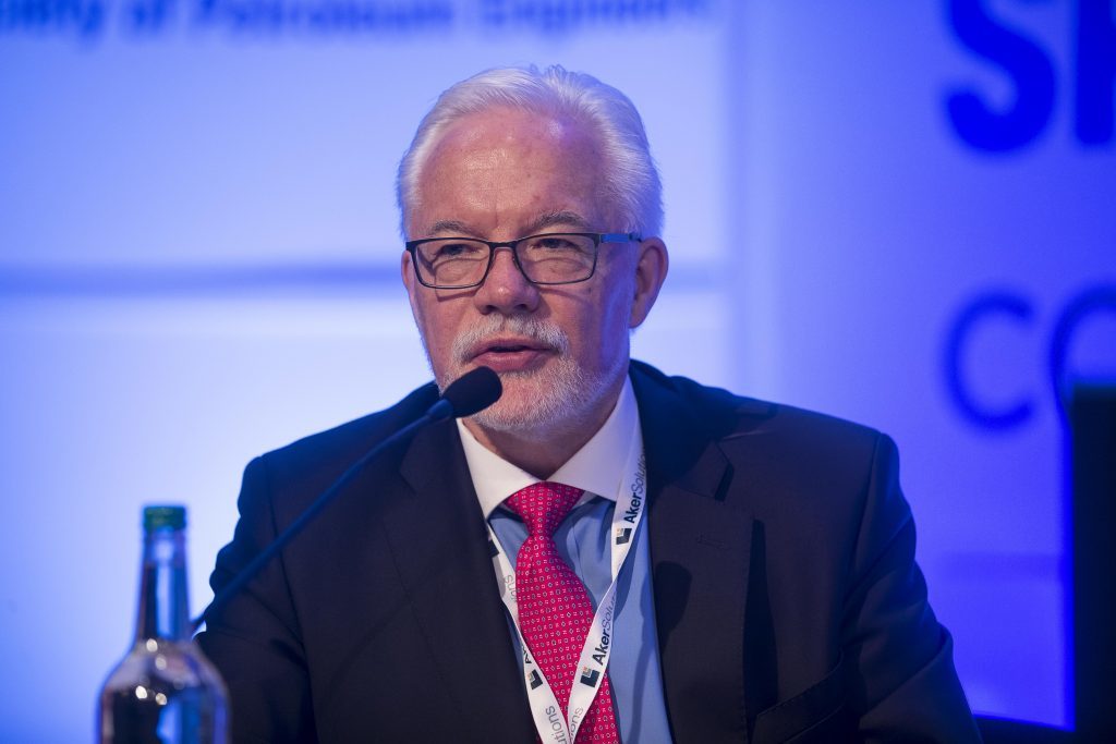 ITF chief executive Patrick O'Brien