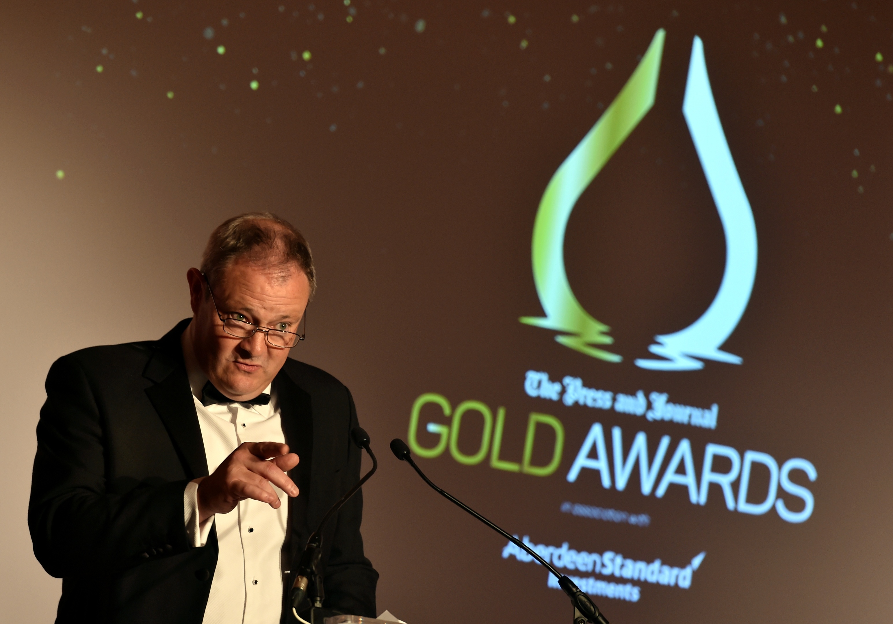 Gold awards held at the Marcliffe Hotel and Spa, Aberdeen.
Richard Neville.
Picture by COLIN RENNIE September 8, 2017.