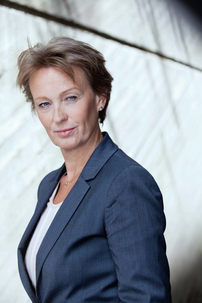 Current DNV GL - Oil and Gas chief executive Elisabeth Torstad.