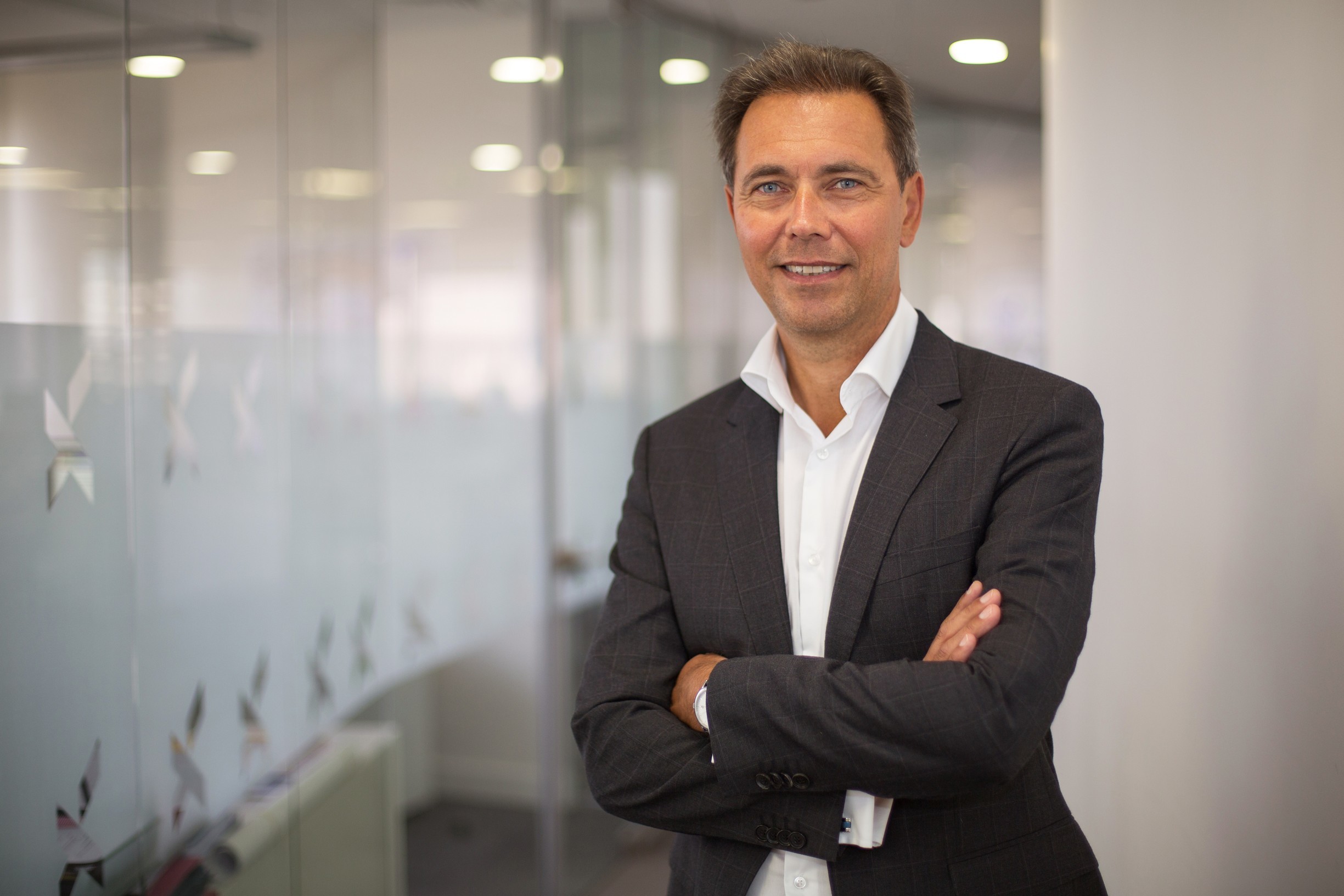 Wim van der Zande, chief executive of Xodus Group