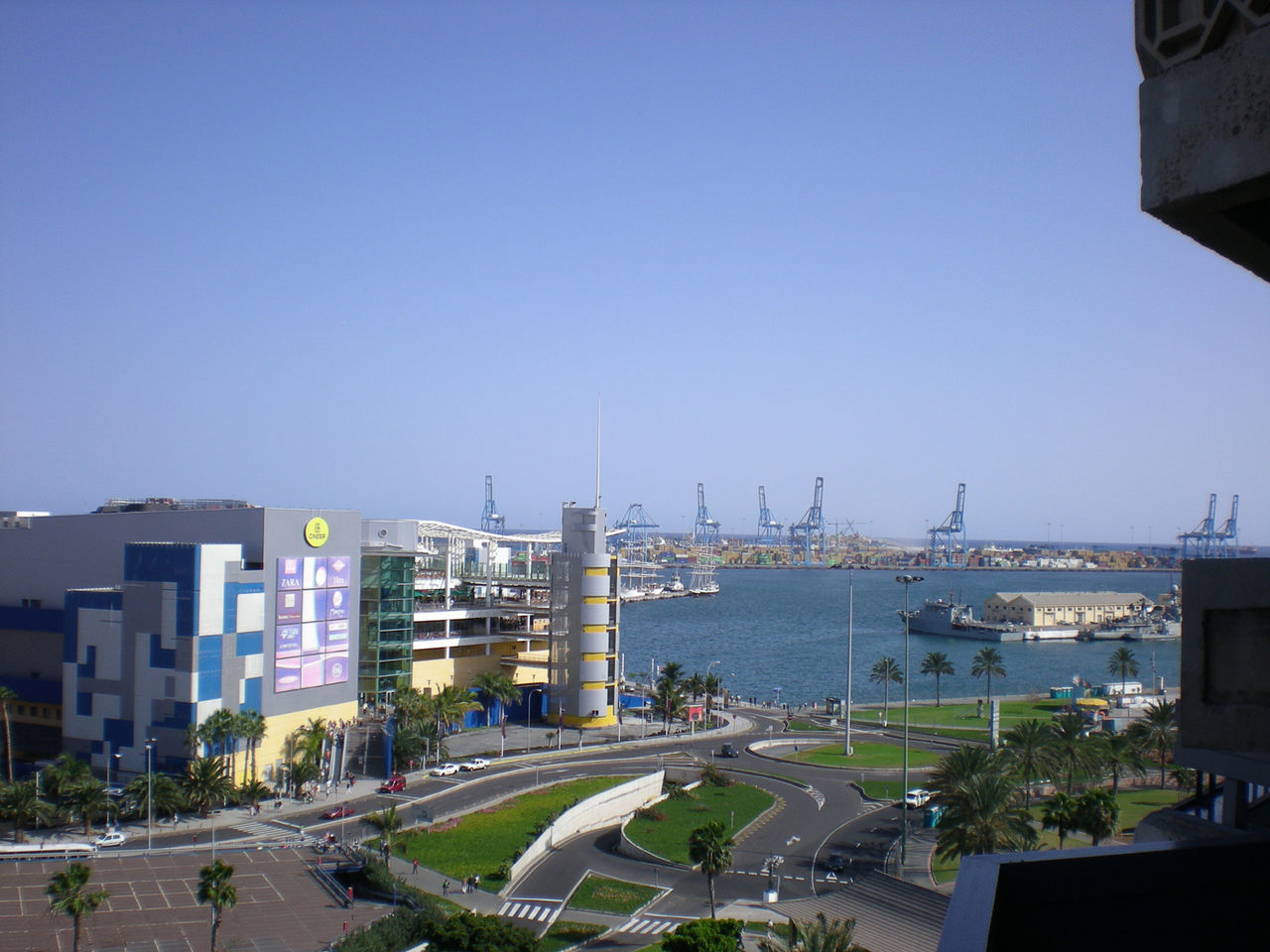 Luz Port in Gran Canaria