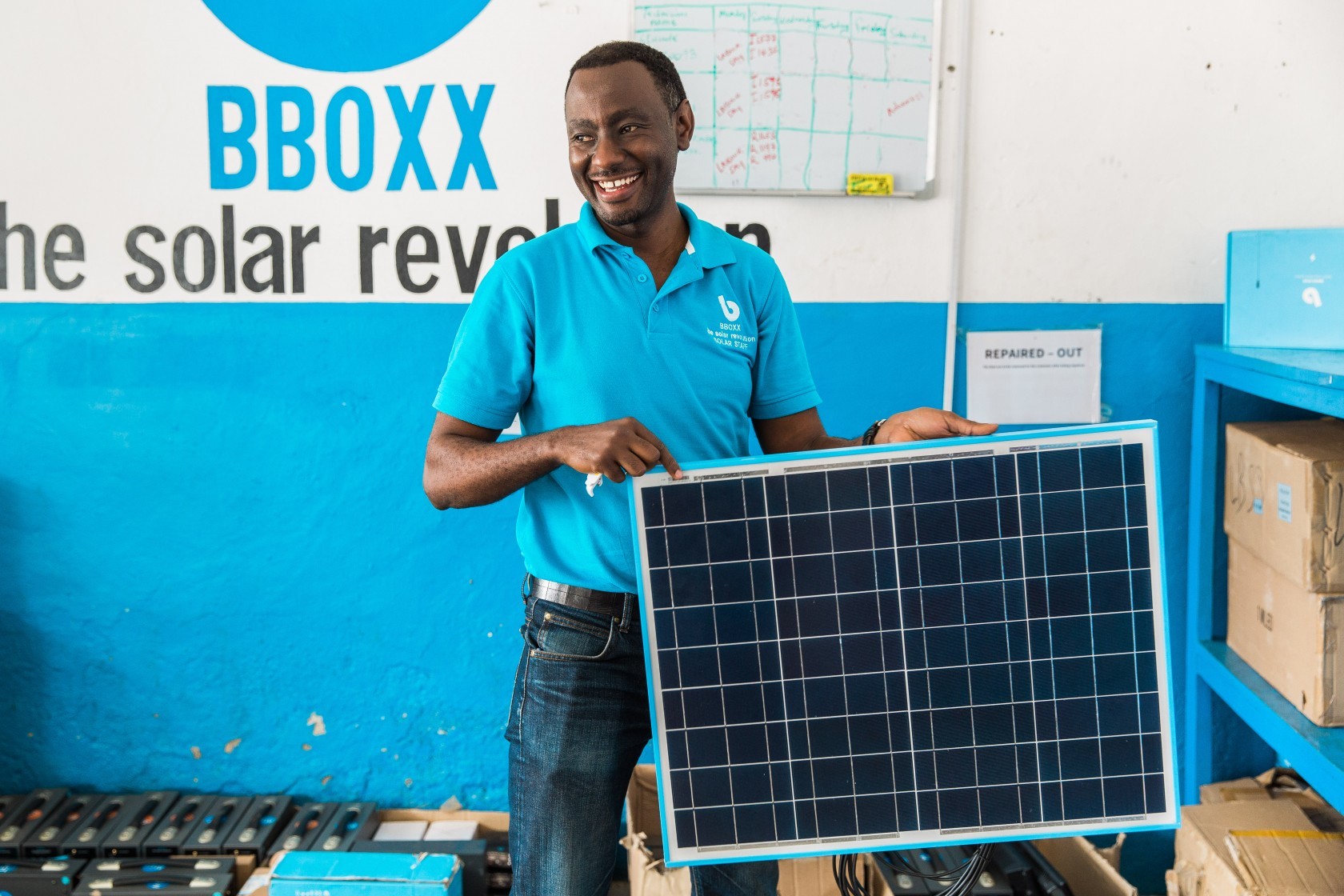 BBOXX is a venture backed next generation utility, developing solutions to provide affordable, clean energy to off-grid communities in the developing world.