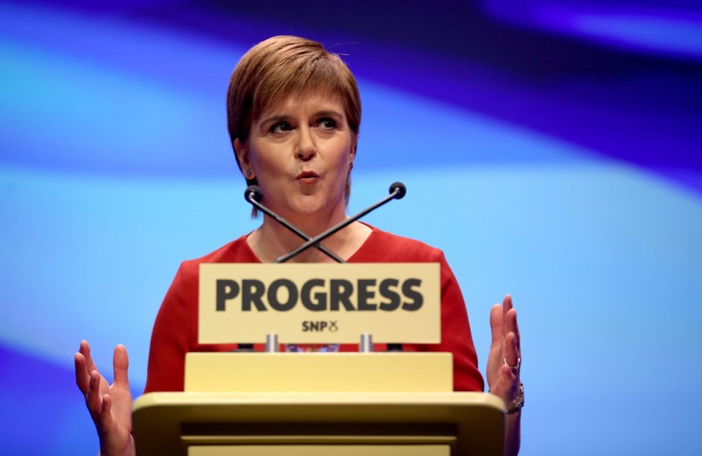 First Minister Nicola
