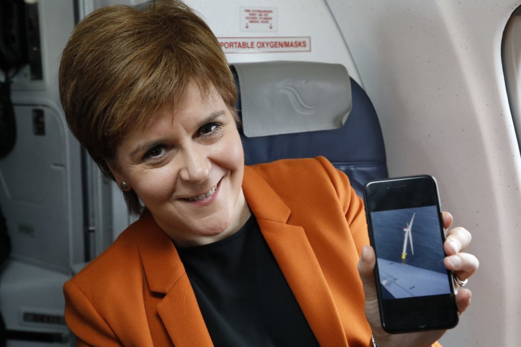 Nicola Sturgeon Scottish First Minister