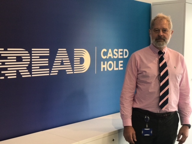 David Steer of READ Cased Hole
