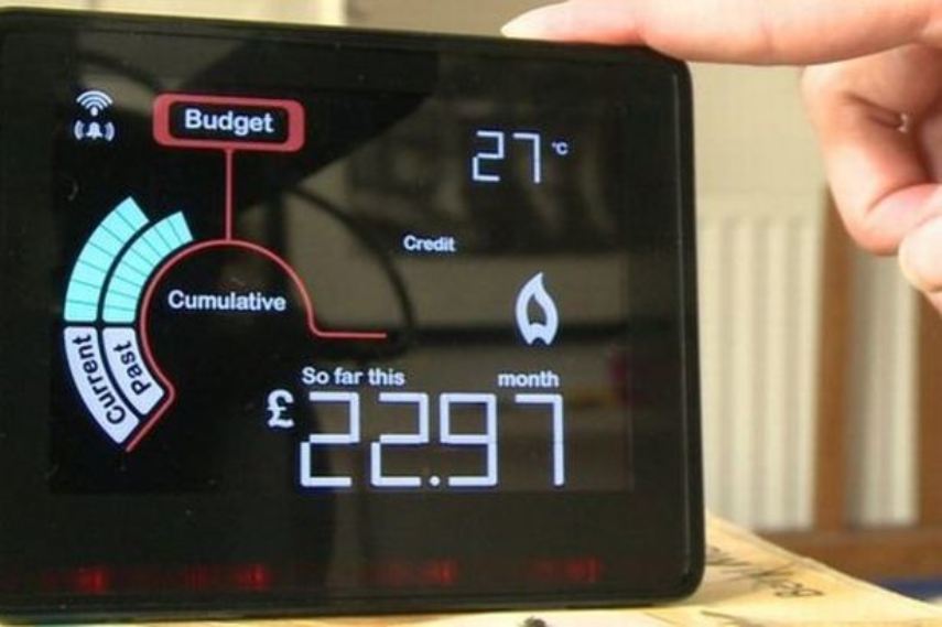 UK smart meter, picture by Steve Finan.