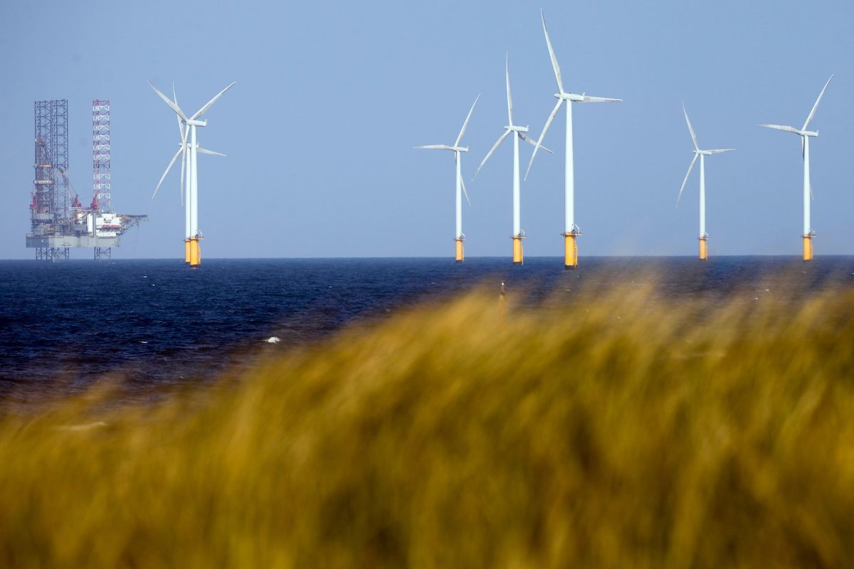 Offshore wind.