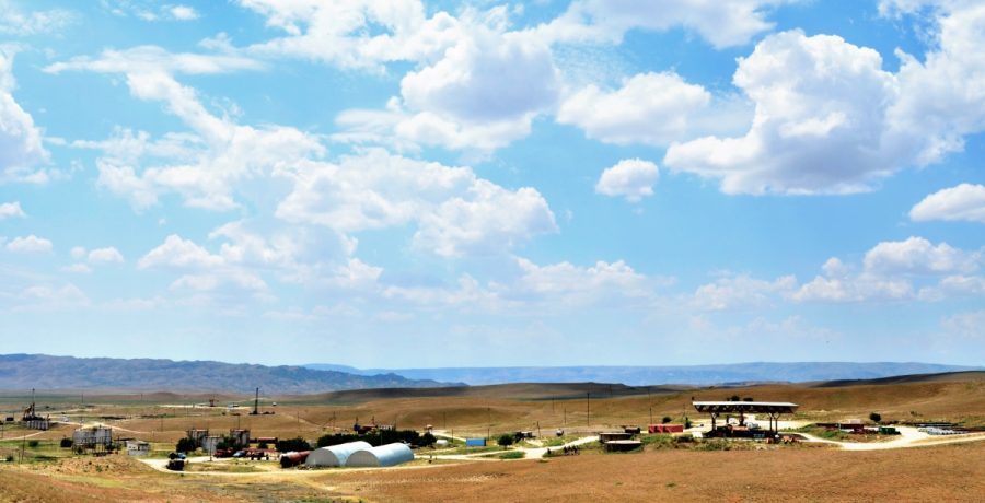 Taribani field panorama courtesy of Frontera Resources