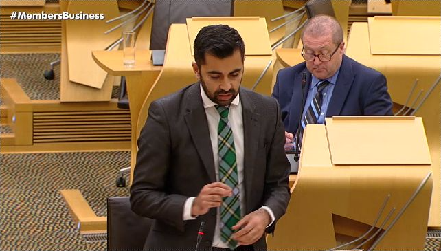 SNP leadership contest winner Humza Yousaf