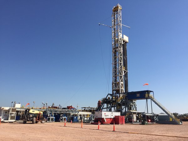 President Energy drilling operations
