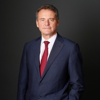 Carl-Henric Svanberg, outgoing chairman of oil giant BP