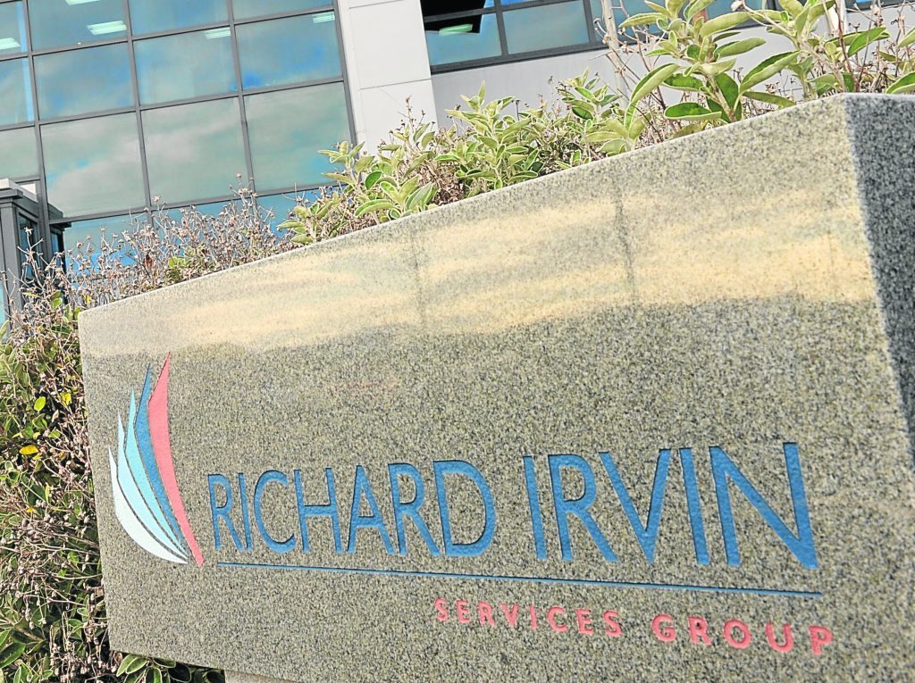Richard Irvin Energy Solutions is based in Aberdeen