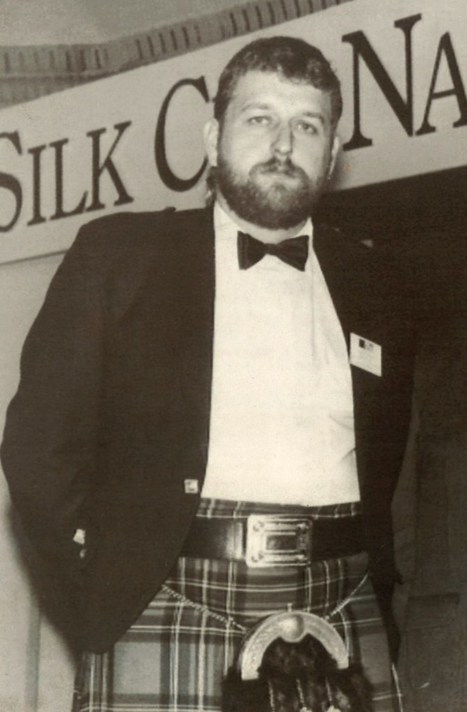 Iain Letham, survivor of the Piper Alpha disaster. 

archive photo
