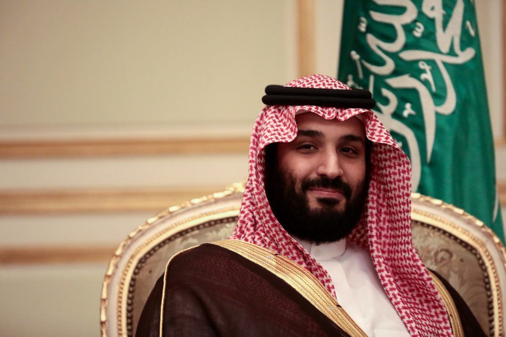 Mohammed bin Salman, Saudi Arabia's Crown Prince. Photographer: Simon Dawson/Bloomberg