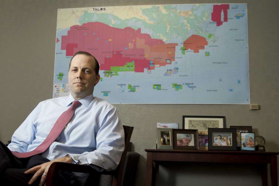 Timothy Duncan, president and Chief Executive Officer, poses for a photo at Talos Energy Thursday, Sept. 26, 2013, in Houston. ( Brett Coomer / Houston Chronicle )