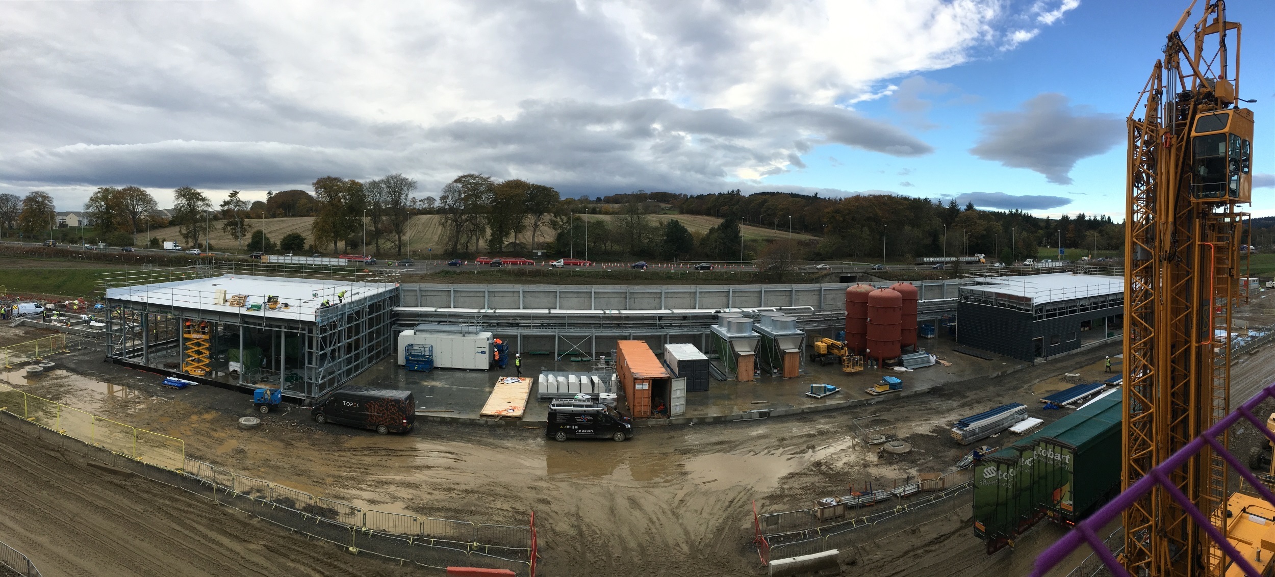 UK’s Largest Hydrogen Cell Installation Arrives at New AECC