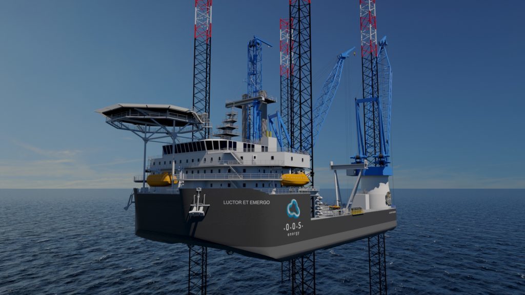 The Chameleon unit is operational for offshore oil and gas, renewables and decom. Credit: CDC Scotland.
