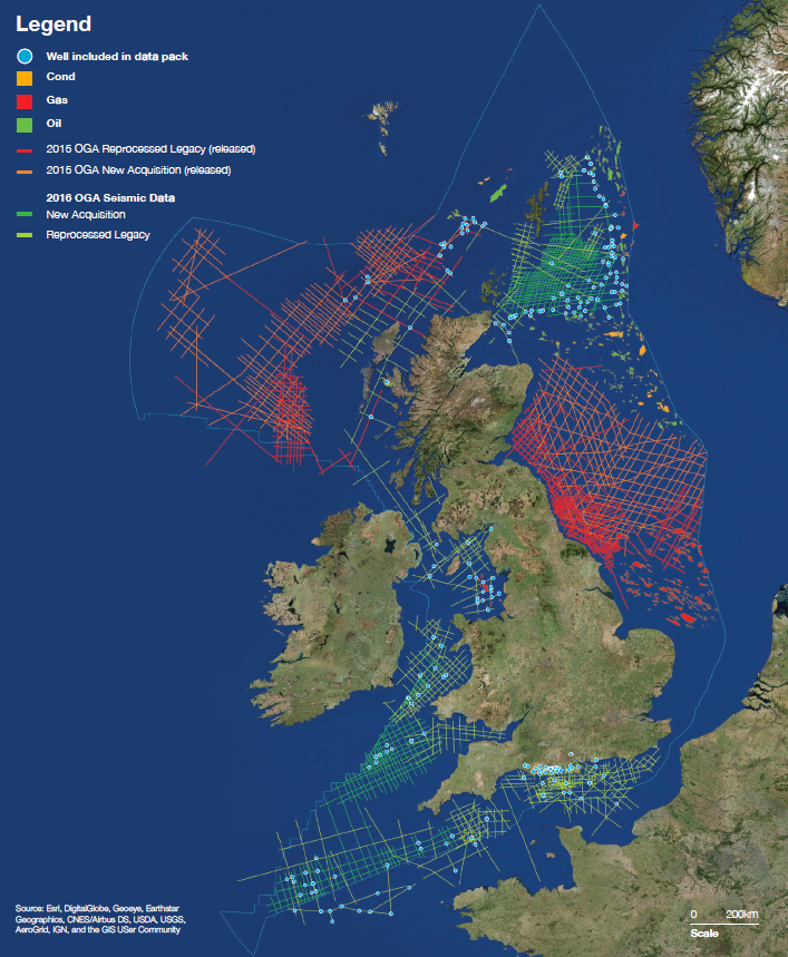 Seismic data