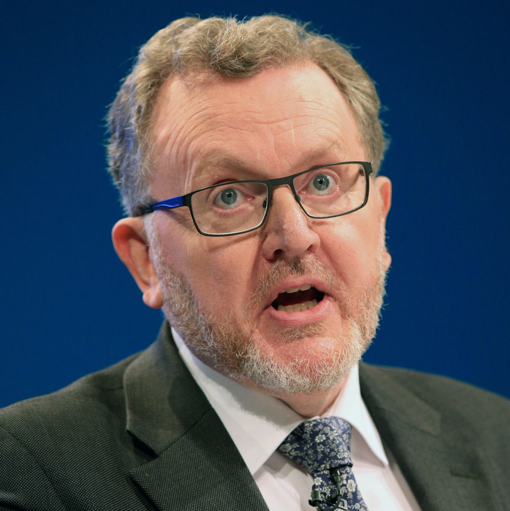 Secretary of State for Scotland David Mundell