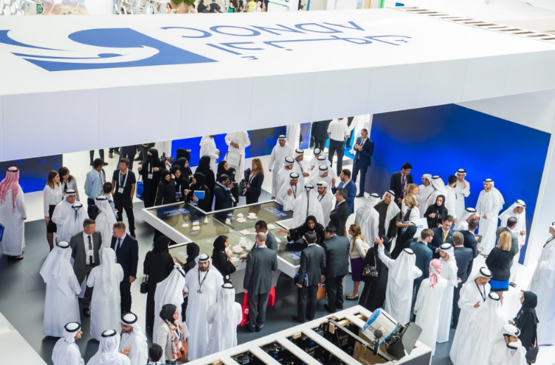 Delegates attending Adipec 2017