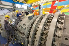The first in popularity of combined cycle gas turbines (CCGT)