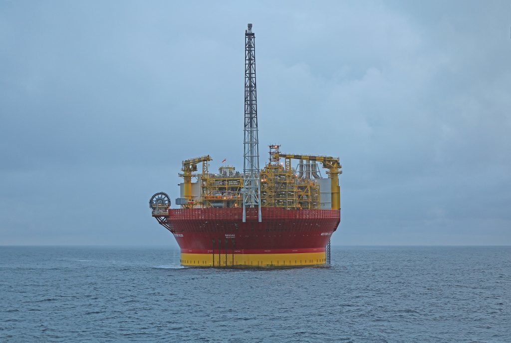 Dana Petroleum is owned by Korea National Oil Corporation. Pictured is Dana's Western Isles FPSO in the North Sea.