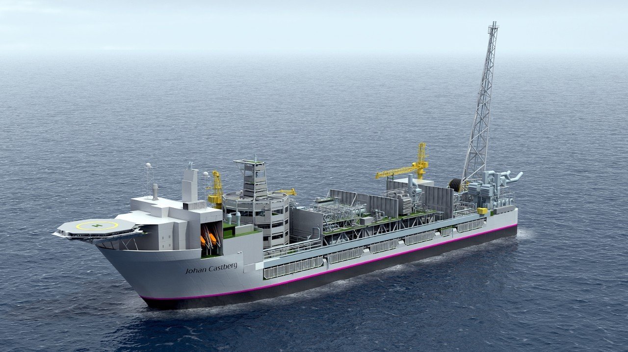 Johan Castberg floating production vessel