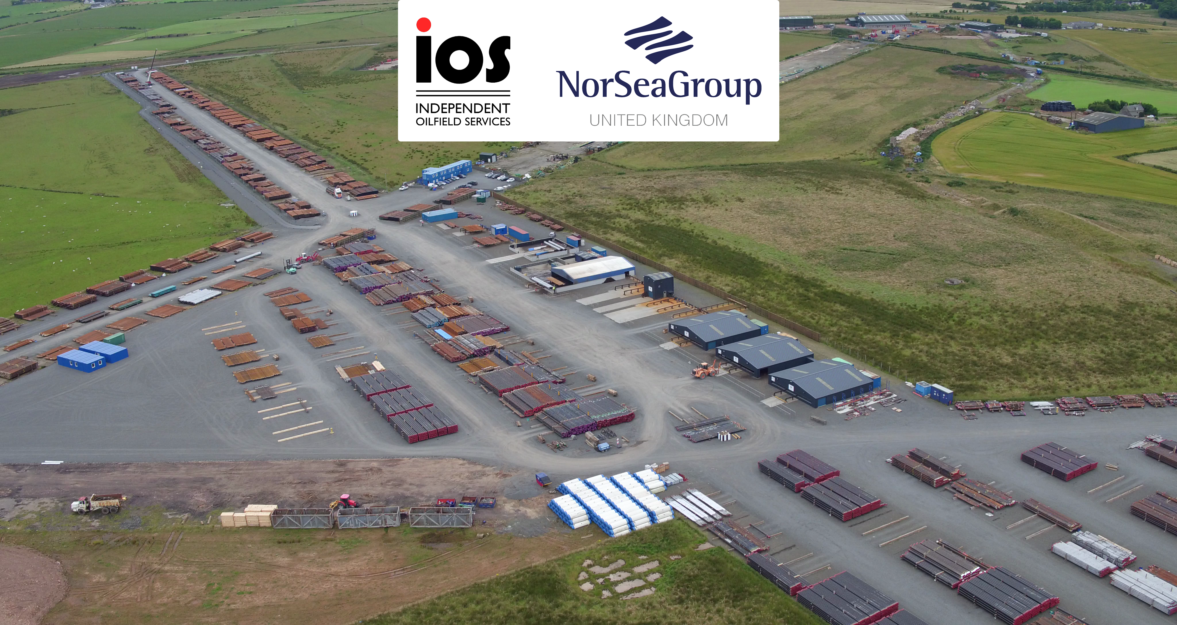 NorSea Group (UK) Ltd and Independent Oilfield Services (IOS) have formed an alliance to provide a complete logistics, storage and inspection package which will deliver significant cost benefits for energy sector companies operating in the north-east of Scotland.