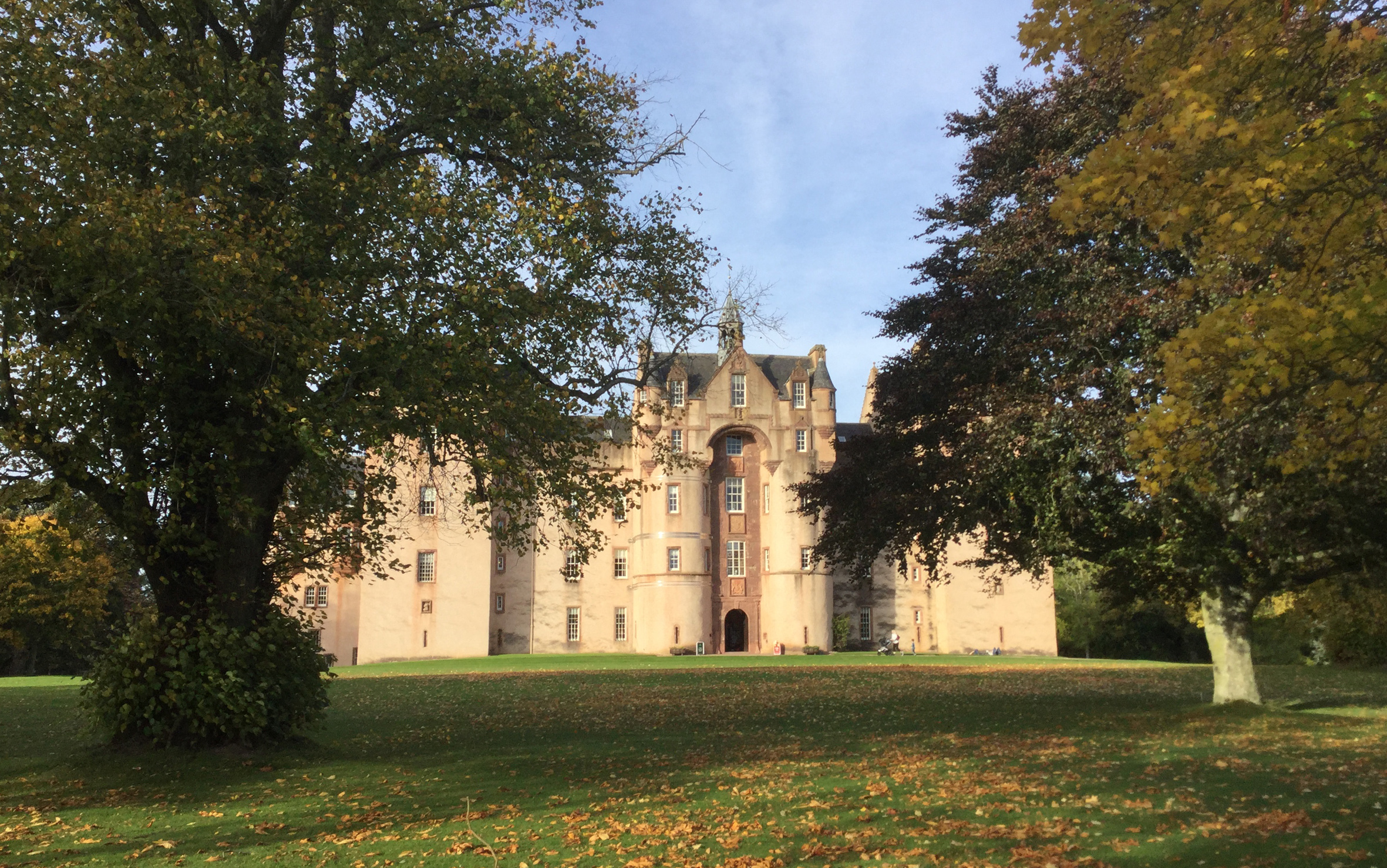 Fyvie Castle on Sunday. George Murray Westhill