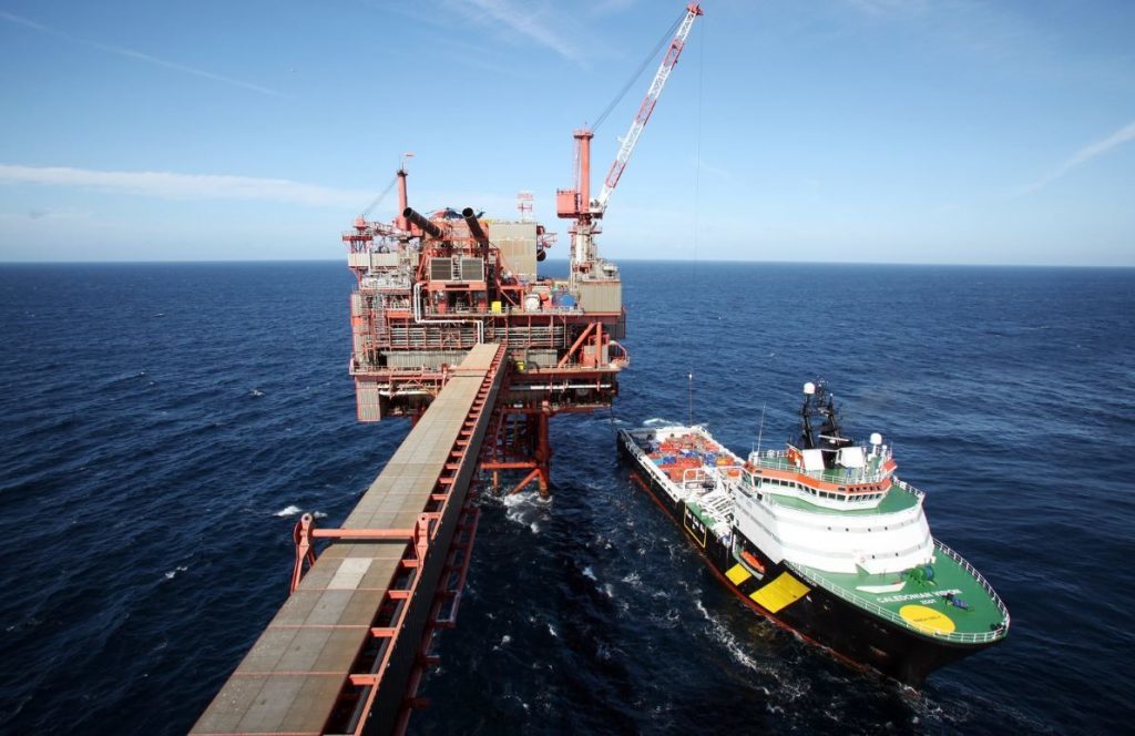 Chrysaor is one of the operators currently exploring platform electrification as a means of cutting operational emissions. Pic: Chrysaor's North Everest platform.