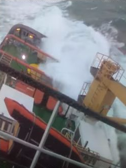 Tug boat terror