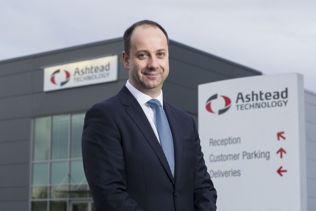 Ashtead Technology CEO Allan Pirie