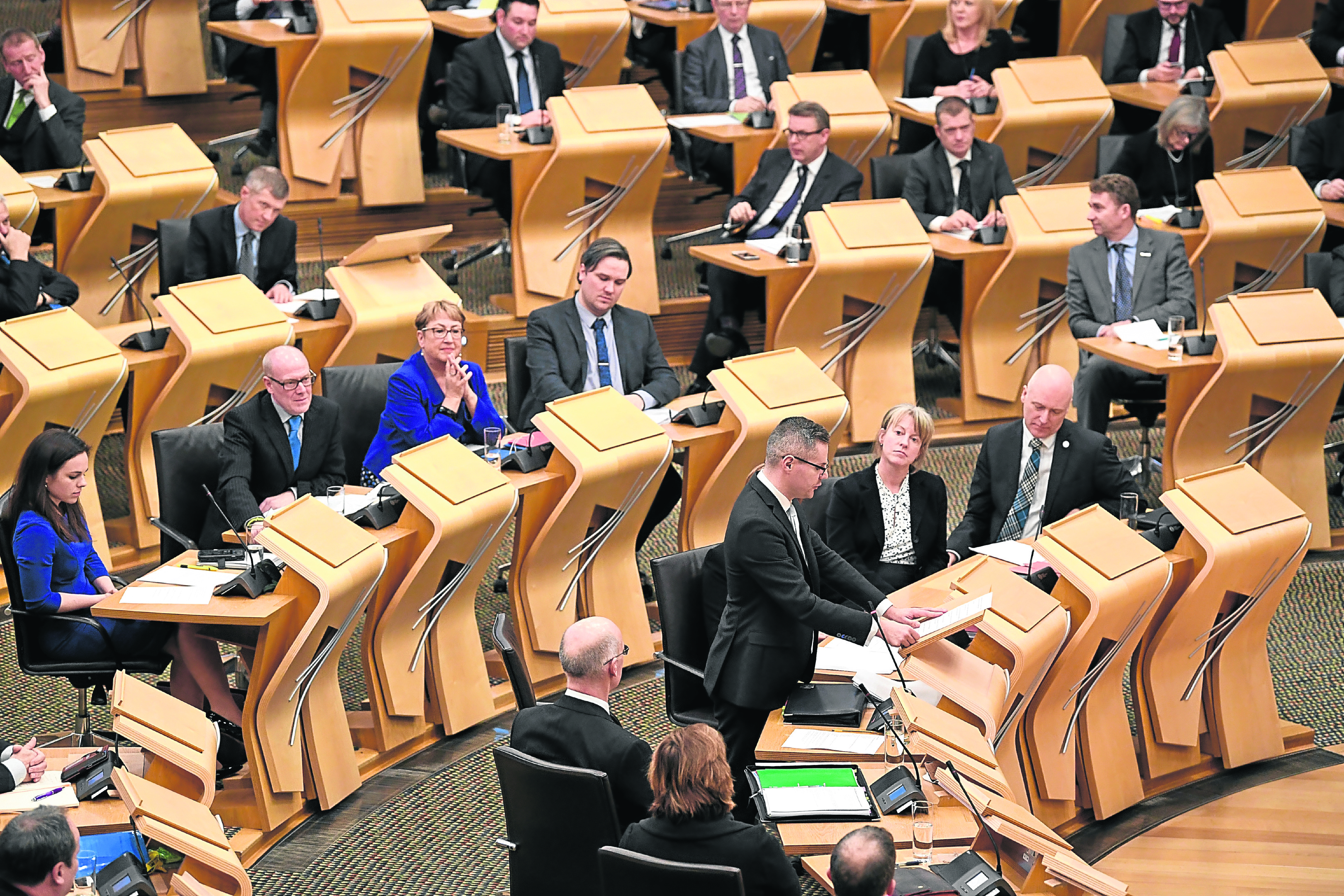 Scottish Parliament.