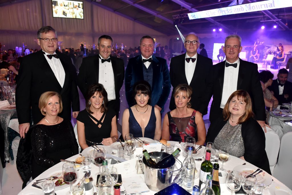 The Press & Journal Energy Snow Ball (2017) at The Quadrangle, Marischal College, Aberdeen.
Picture of Balmoral Group  Table 26 

Picture by KENNY ELRICK     02/12/2017