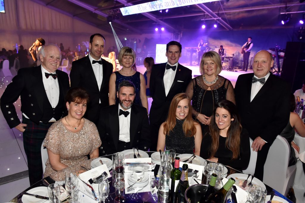 The Press & Journal Energy Snow Ball (2017) at The Quadrangle, Marischal College, Aberdeen.
Picture of Balmoral Group  Table 19 

Picture by KENNY ELRICK     02/12/2017