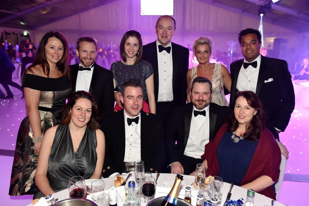 The Press & Journal Energy Snow Ball (2017) at The Quadrangle, Marischal College, Aberdeen.
Picture of Babcock Mission Critical Services Offshore Ltd  Table 11

Picture by KENNY ELRICK     02/12/2017