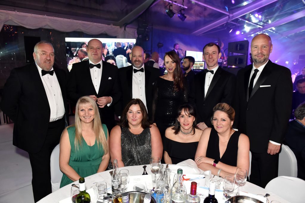 The Press & Journal Energy Snow Ball (2017) at The Quadrangle, Marischal College, Aberdeen.
Picture of Survitec Group  Table 2

Picture by KENNY ELRICK     02/12/2017